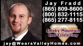 Jay Fradd - Smoky Mountain Real Estate Corp. - Realtor in Pigeon Forge specializing in foreclosures and short sale cabins
